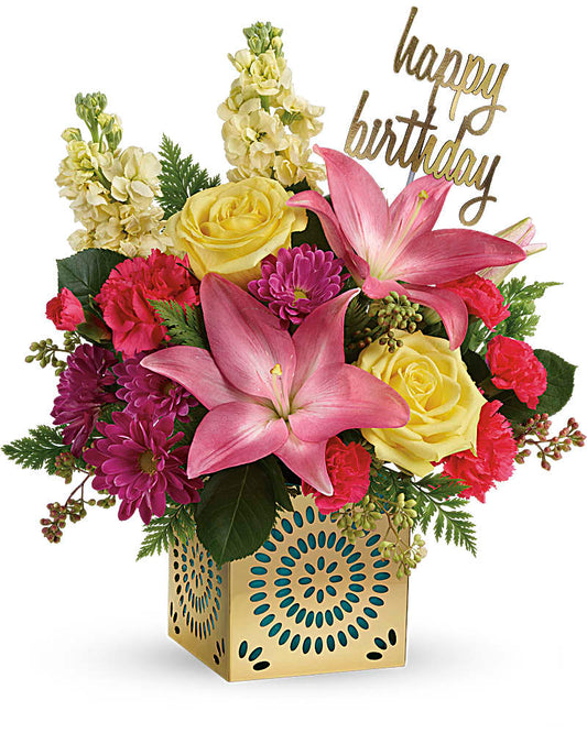 Blooming Birthday Bouquet - Karen's Floral Expressions