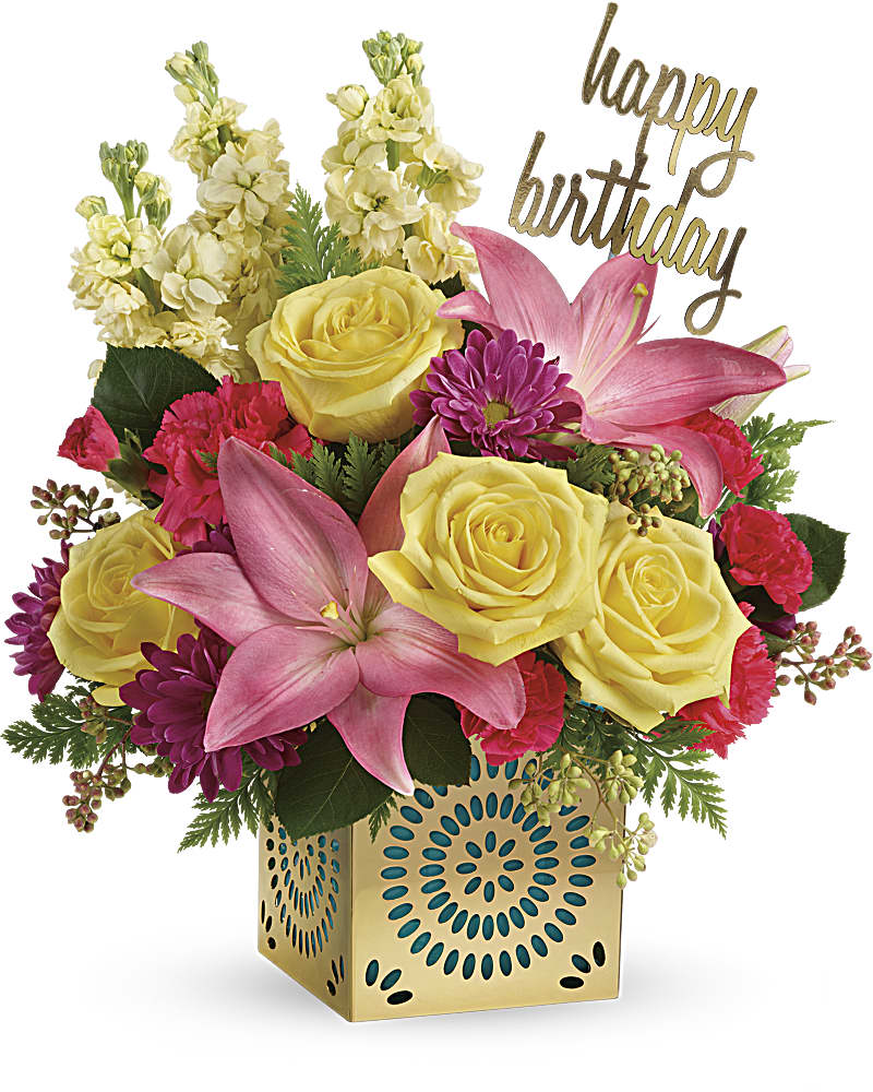 Blooming Birthday Bouquet - Karen's Floral Expressions