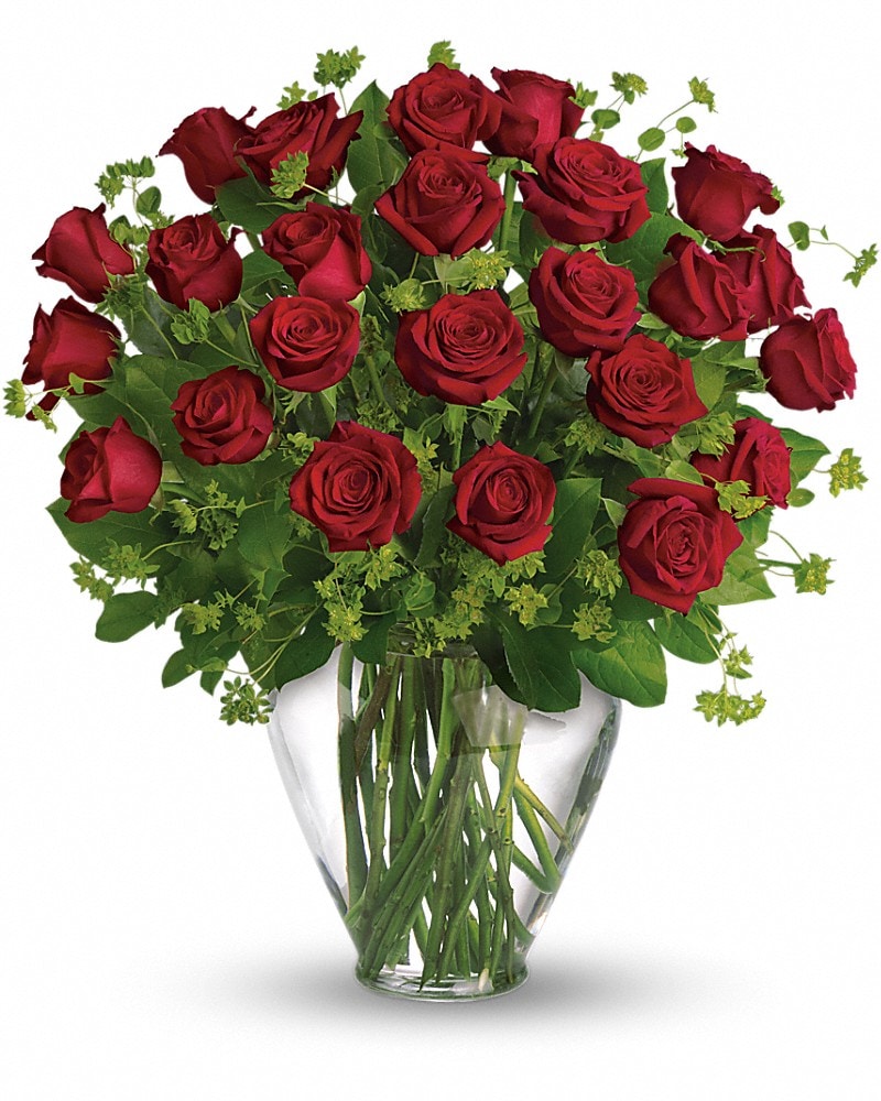 My Perfect Love - Long Stemmed Red Roses - Karen's Floral Expressions