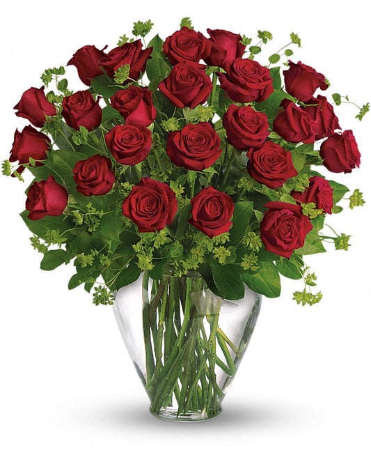 My Perfect Love - Long Stemmed Red Roses - Karen's Floral Expressions