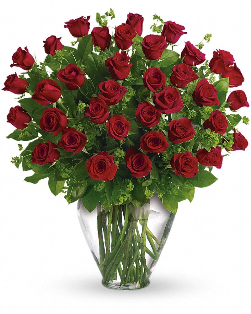 My Perfect Love - Long Stemmed Red Roses - Karen's Floral Expressions