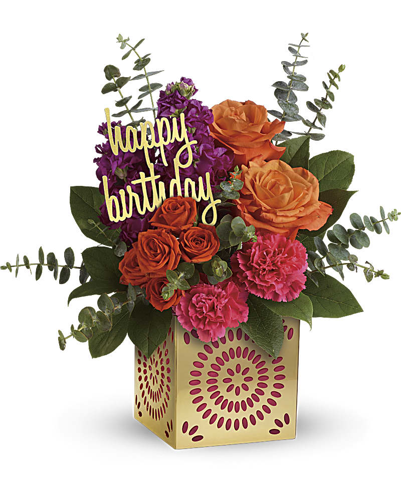 Birthday Sparkle Bouquet - Karen's Floral Expressions