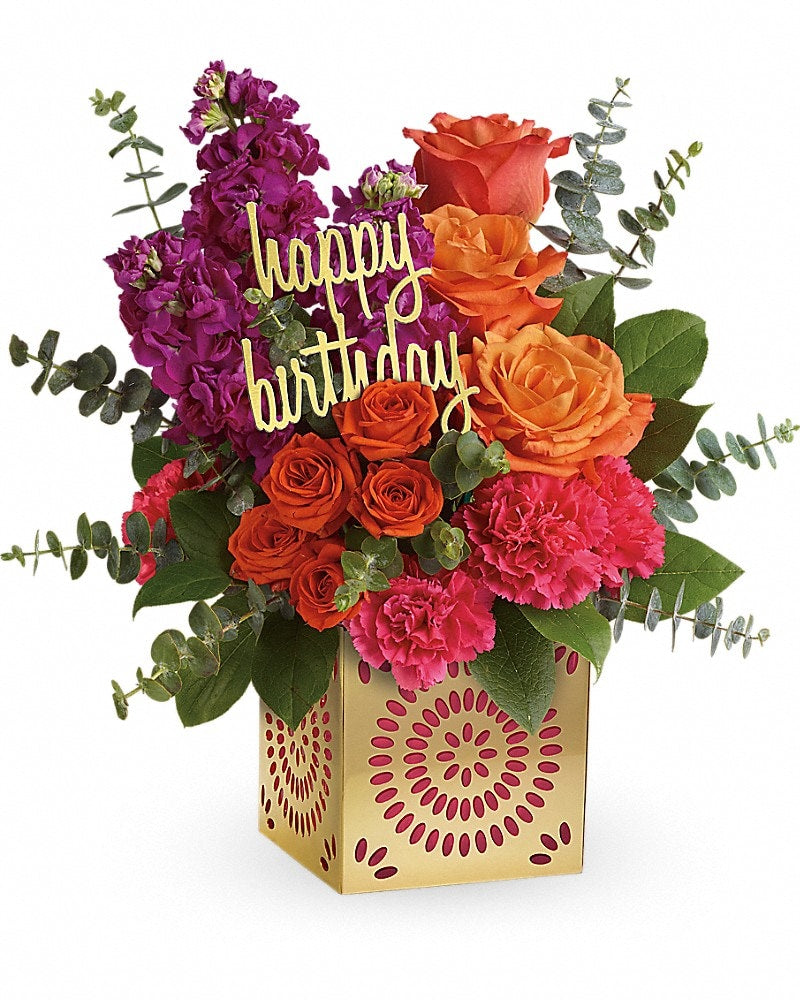Birthday Sparkle Bouquet - Karen's Floral Expressions