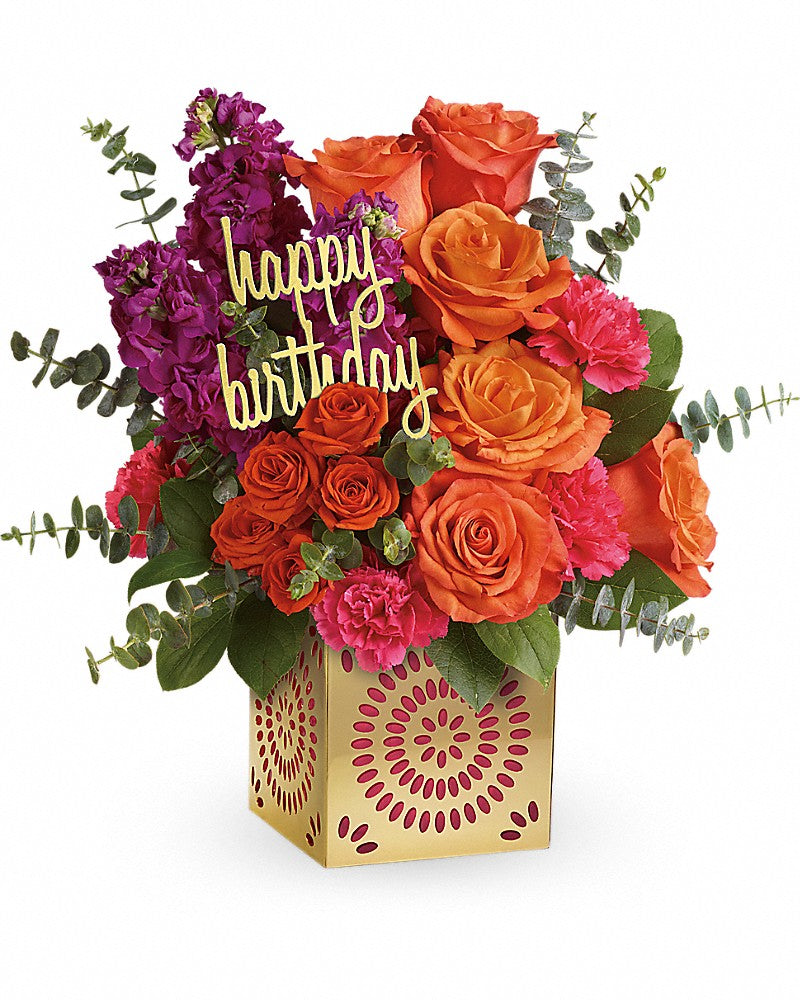 Birthday Sparkle Bouquet - Karen's Floral Expressions