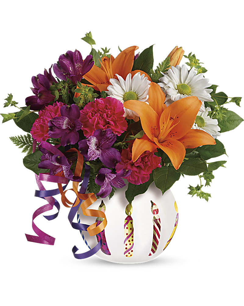 Party Starter Bouquet - Karen's Floral Expressions
