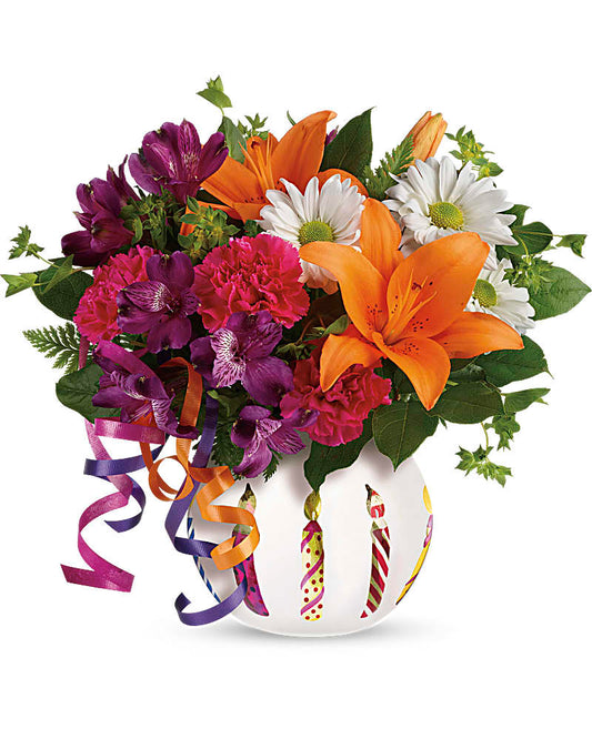 Party Starter Bouquet - Karen's Floral Expressions
