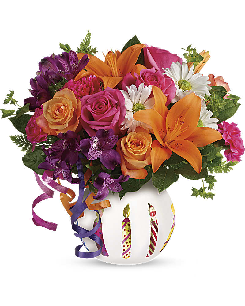 Party Starter Bouquet - Karen's Floral Expressions