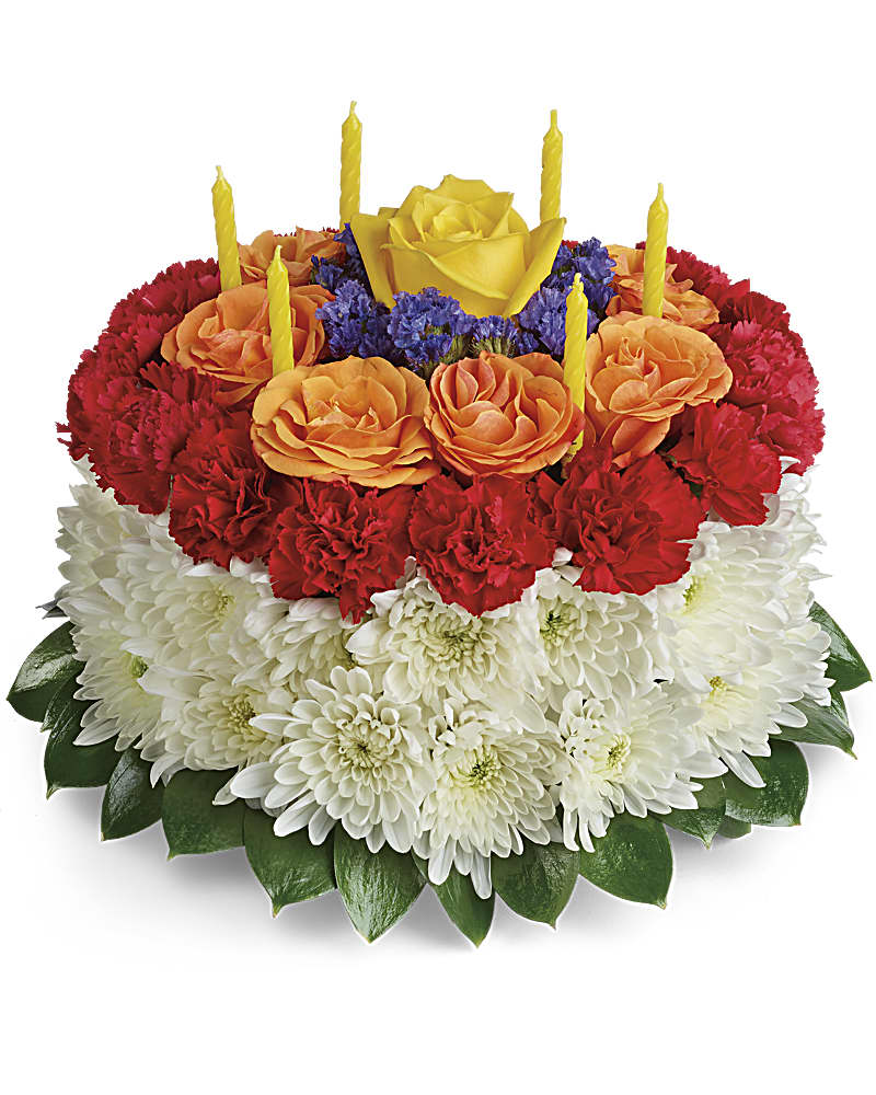 Birthday Cake Bouquet - Karen's Floral Expressions