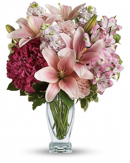 Blush Of Love Bouquet