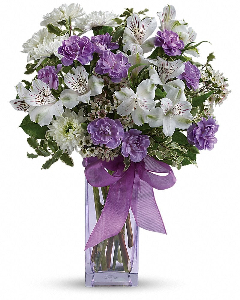 Lavender Laughter Bouquet - Karen's Floral Expressions