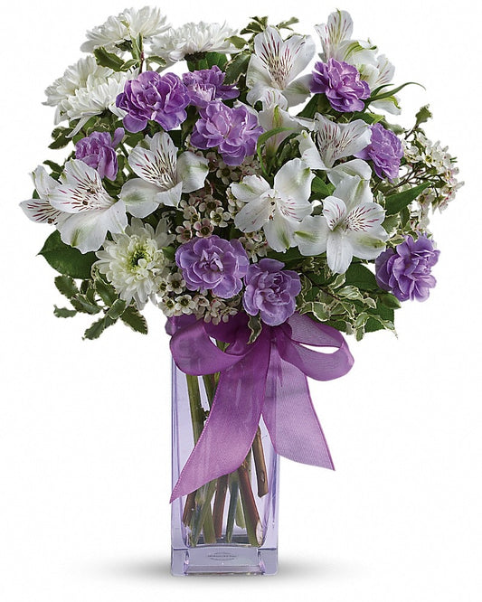 Lavender Laughter Bouquet - Karen's Floral Expressions