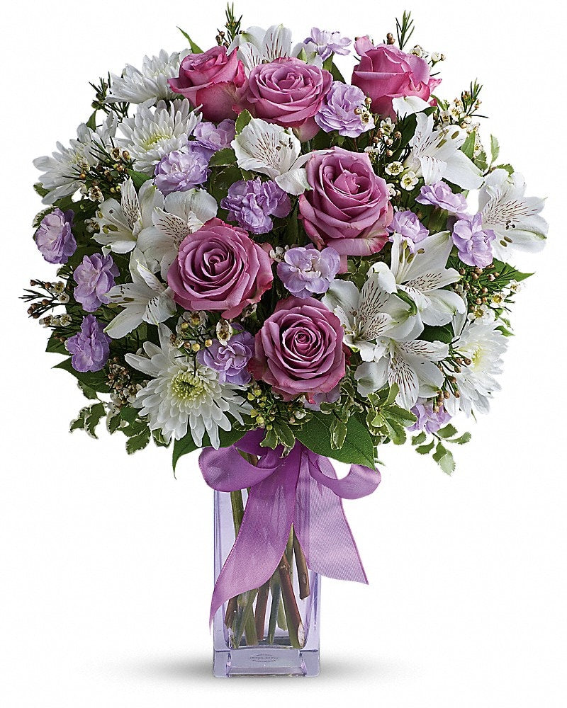 Lavender Laughter Bouquet - Karen's Floral Expressions