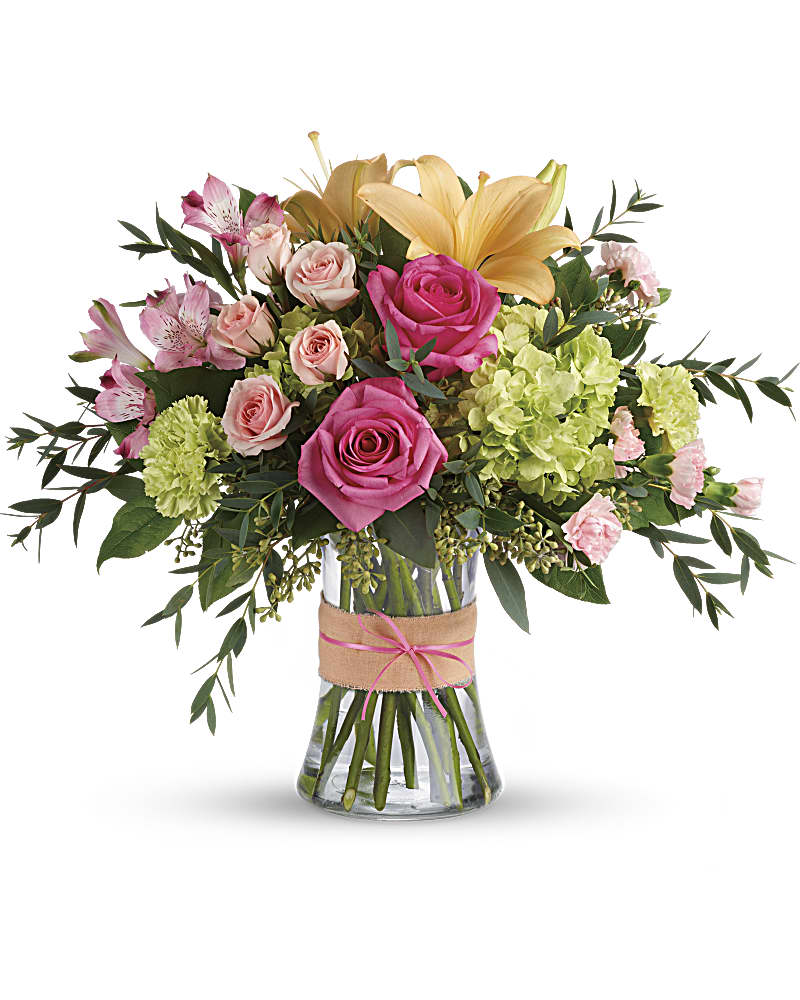 Blush Life Bouquet - Karen's Floral Expressions