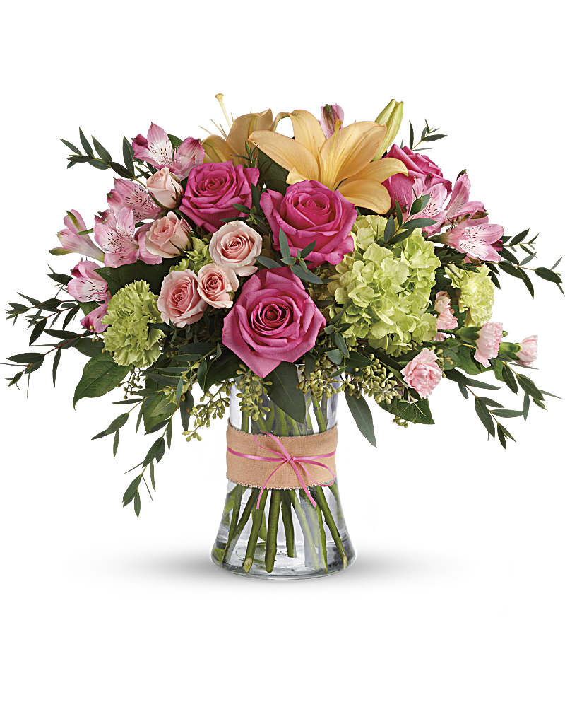 Blush Life Bouquet - Karen's Floral Expressions