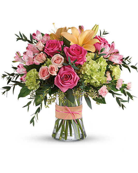 Blush Life Bouquet - Karen's Floral Expressions