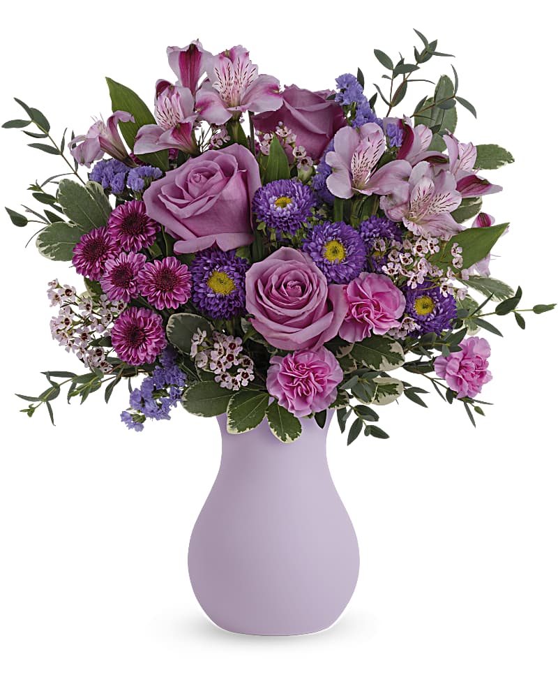 Prettiest Purple Bouquet - Karen's Floral Expressions