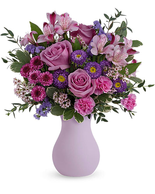 Prettiest Purple Bouquet - Karen's Floral Expressions