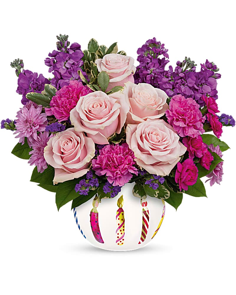 Birthday Greetings Bouquet - Karen's Floral Expressions