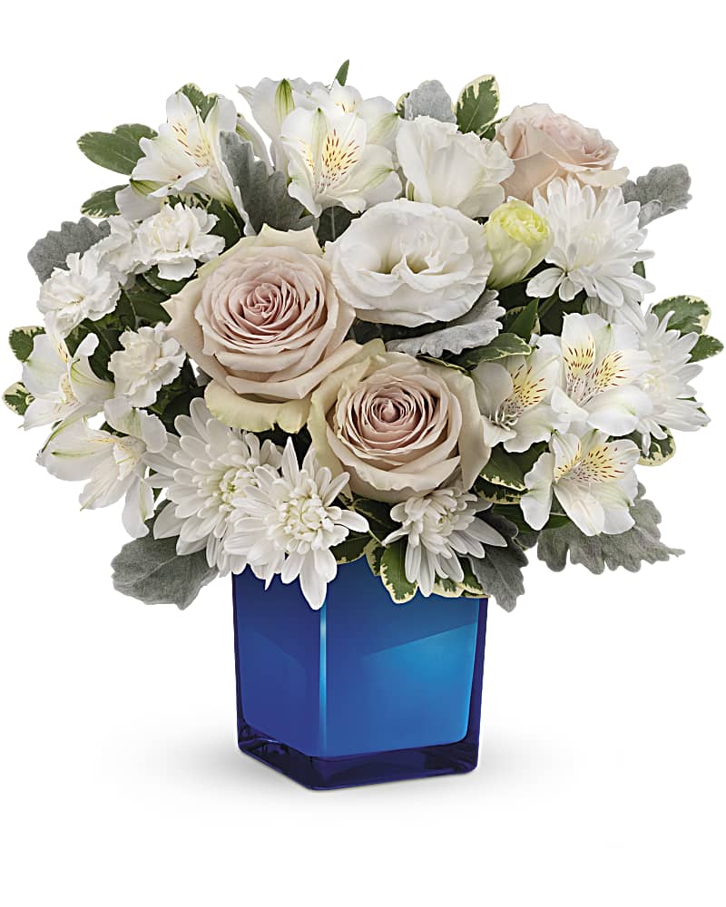 Serene Sky Bouquet - Karen's Floral Expressions