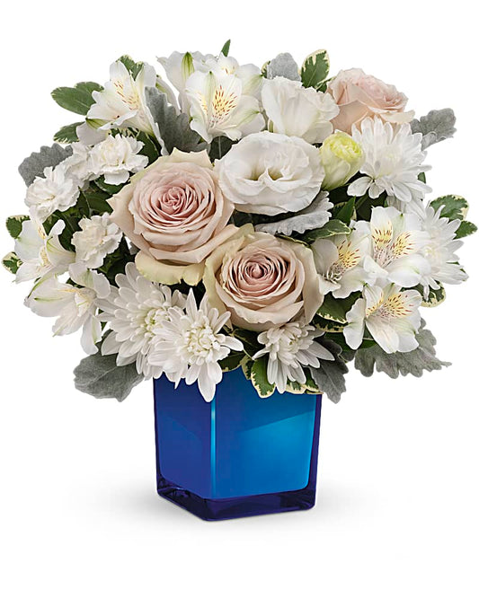 Serene Sky Bouquet - Karen's Floral Expressions