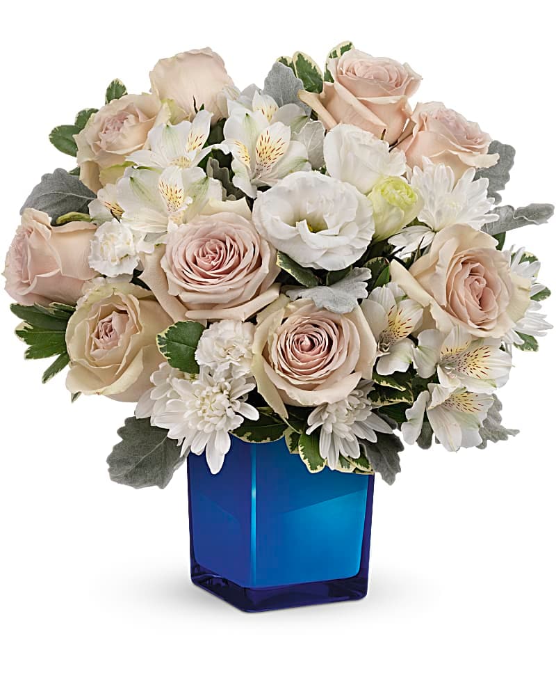 Serene Sky Bouquet - Karen's Floral Expressions
