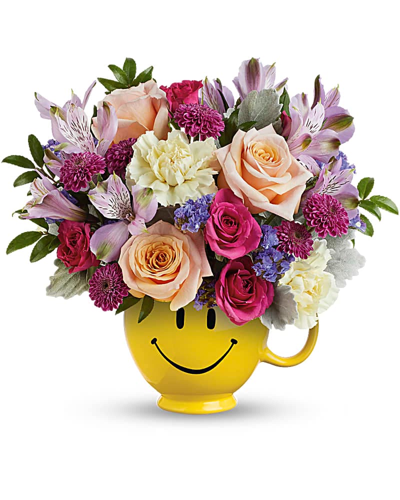 Embrace Happiness Bouquet - Karen's Floral Expressions
