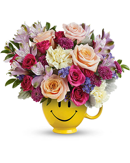 Embrace Happiness Bouquet - Karen's Floral Expressions