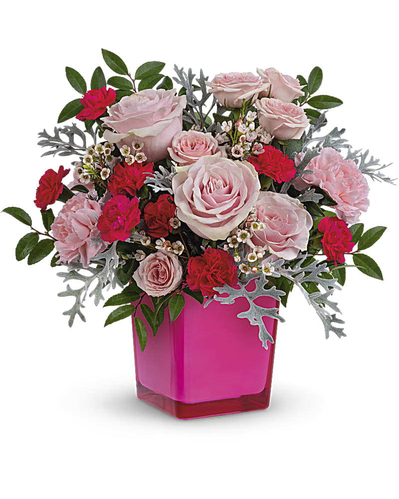 Pink Empowerment Bouquet - Karen's Floral Expressions
