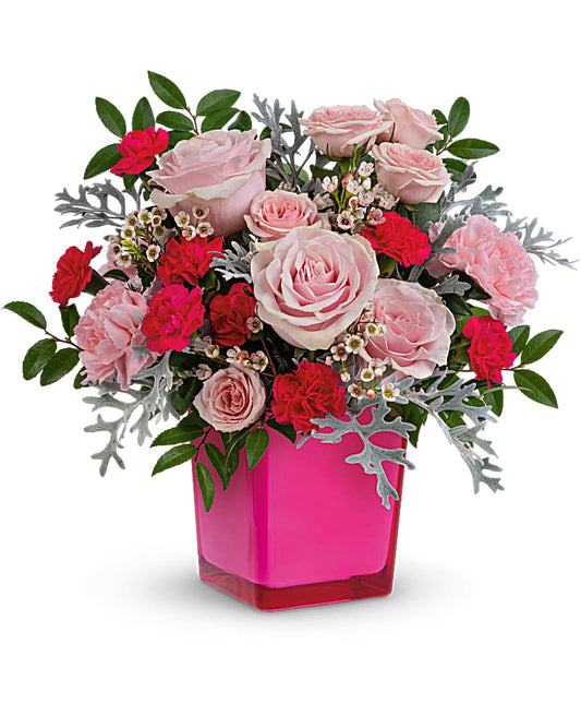 Pink Empowerment Bouquet - Karen's Floral Expressions