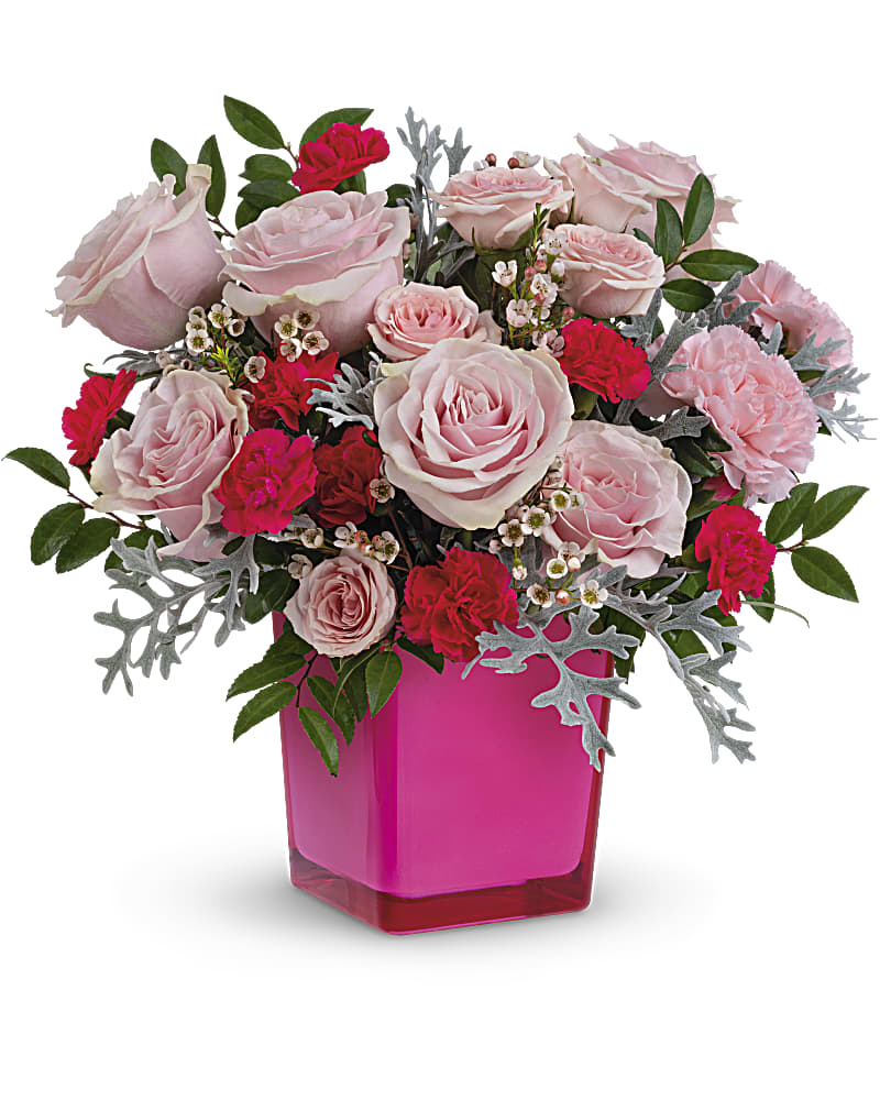 Pink Empowerment Bouquet - Karen's Floral Expressions