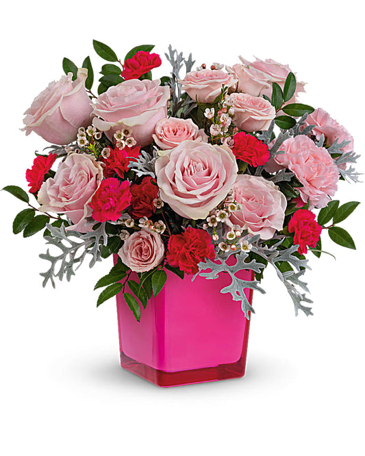 Pink Empowerment Bouquet - Karen's Floral Expressions