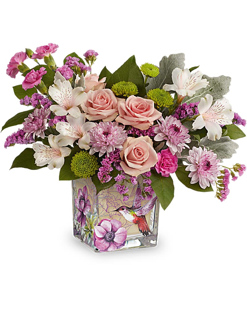 Hummingbird Surprise Bouquet - Karen's Floral Expressions