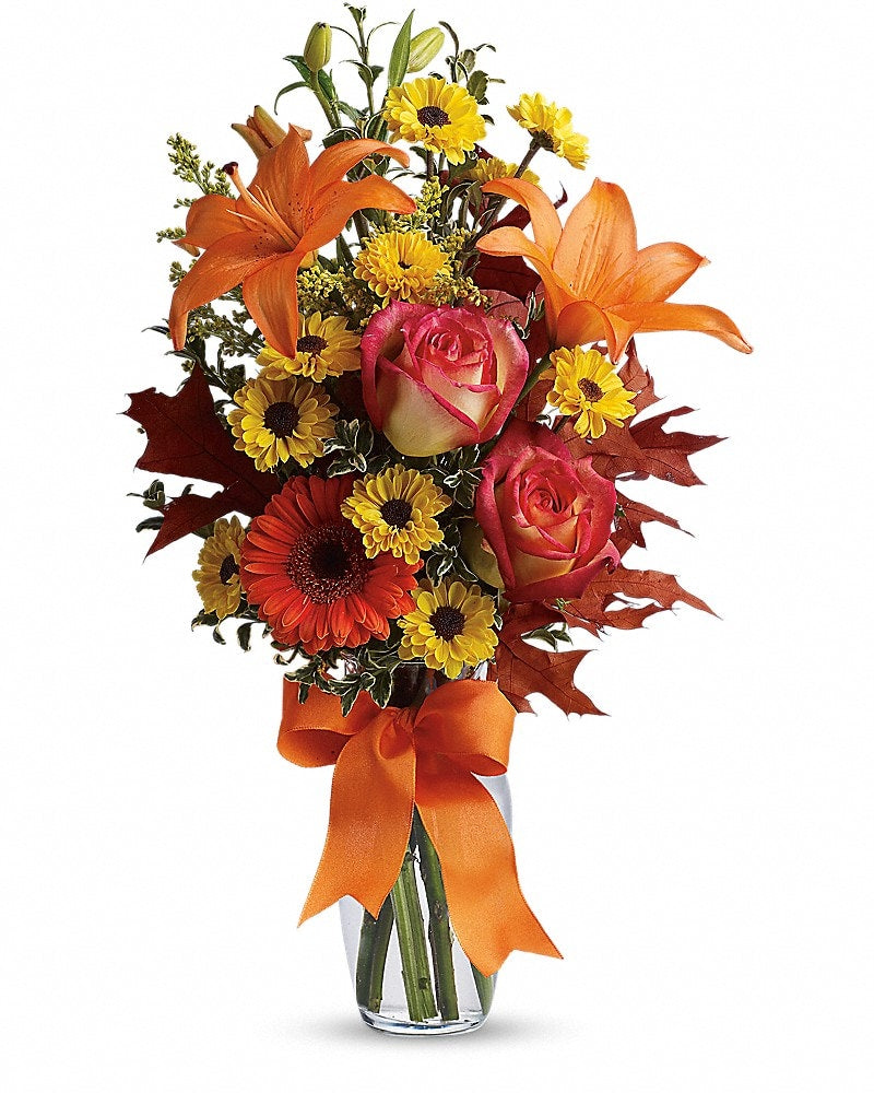 Fall Burst of Autumn - Karen's Floral Expressions