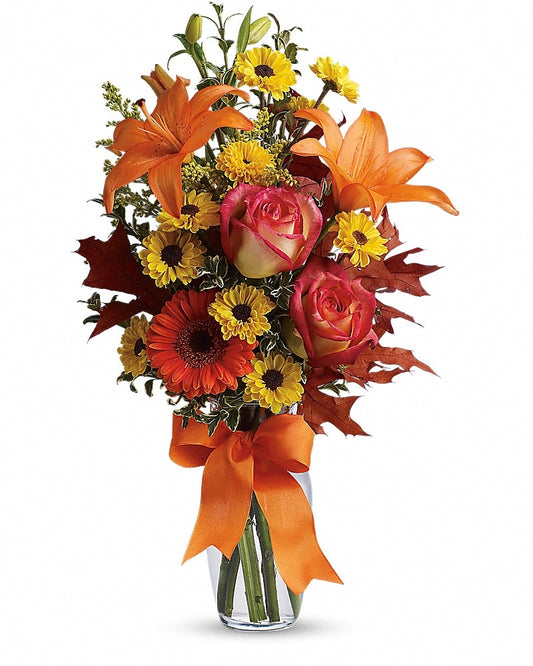 Fall Burst of Autumn - Karen's Floral Expressions