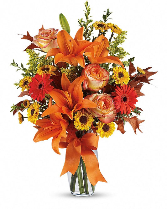 Fall Burst of Autumn - Karen's Floral Expressions