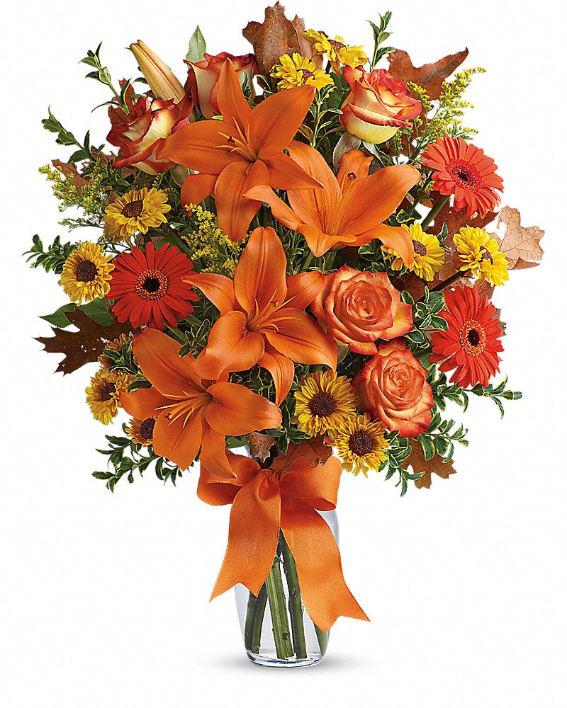 Fall Burst of Autumn - Karen's Floral Expressions