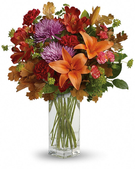 Fall Brights Bouquet - Karen's Floral Expressions