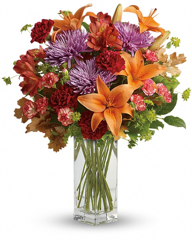 Fall Brights Bouquet - Karen's Floral Expressions
