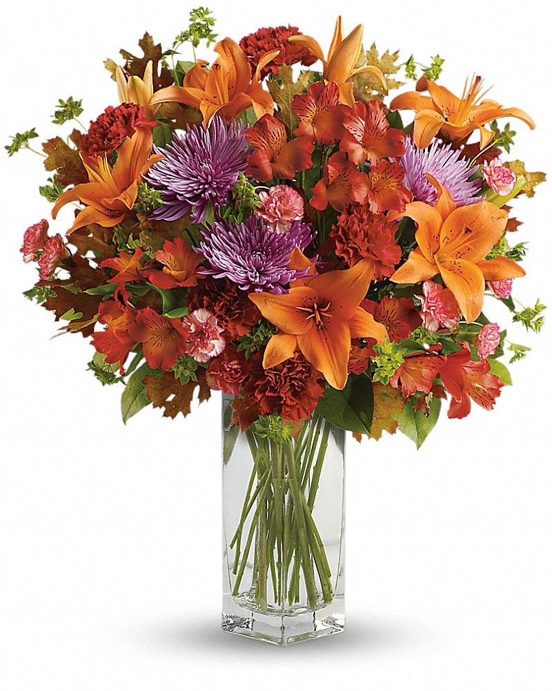 Fall Brights Bouquet - Karen's Floral Expressions