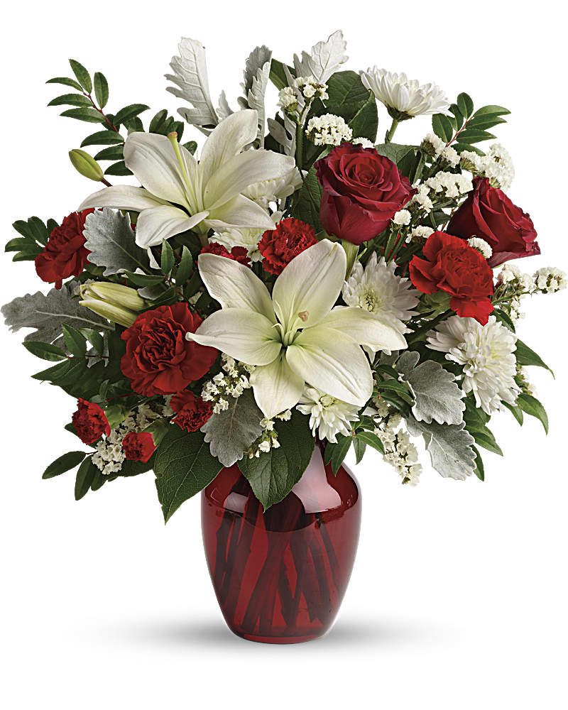 Visions Of Love Bouquet - Karen's Floral Expressions