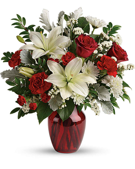 Visions Of Love Bouquet - Karen's Floral Expressions
