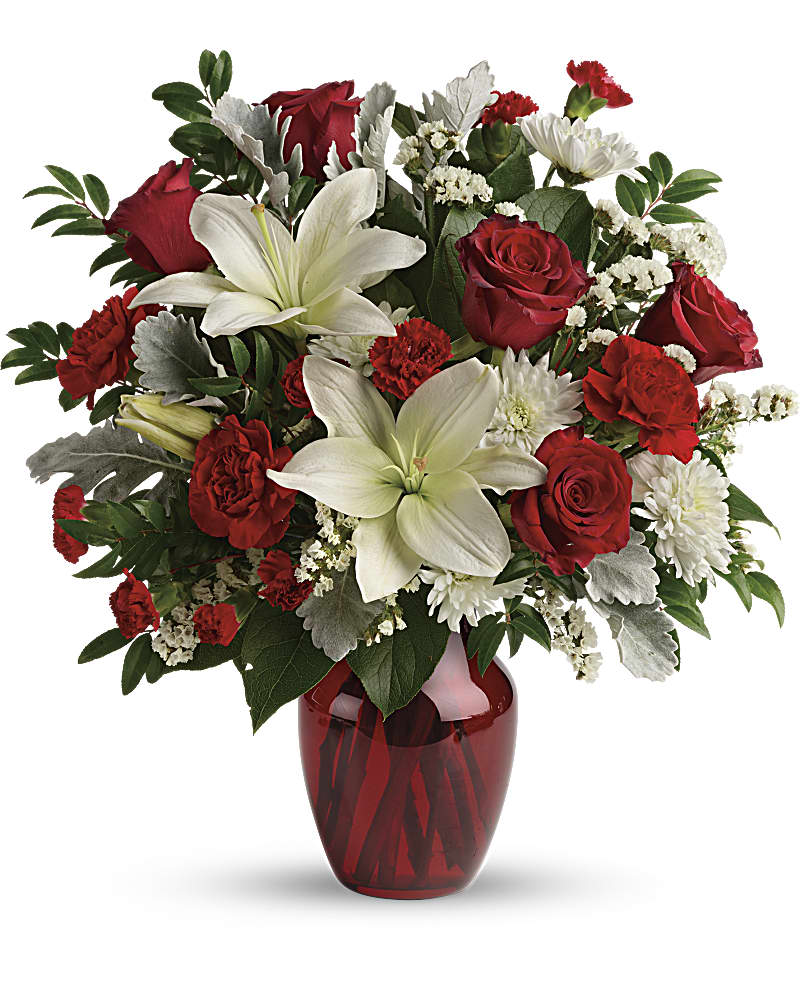 Visions Of Love Bouquet - Karen's Floral Expressions