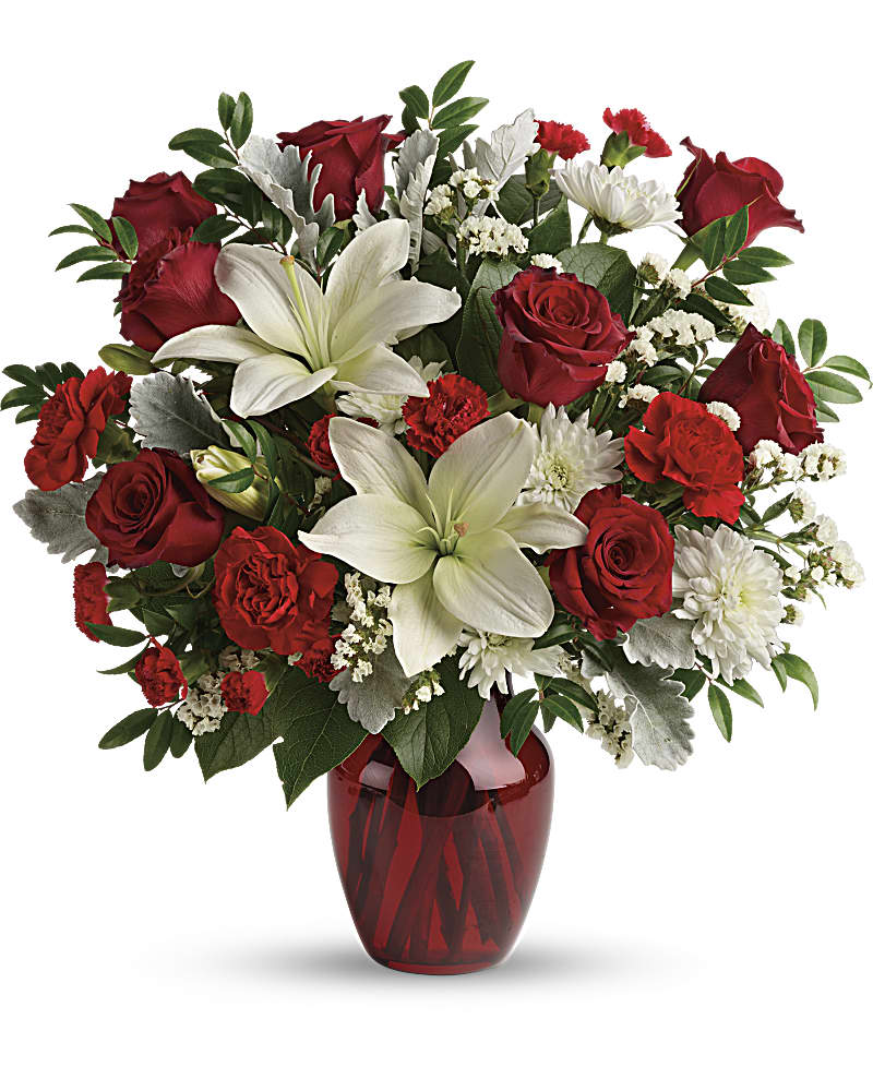 Visions Of Love Bouquet - Karen's Floral Expressions