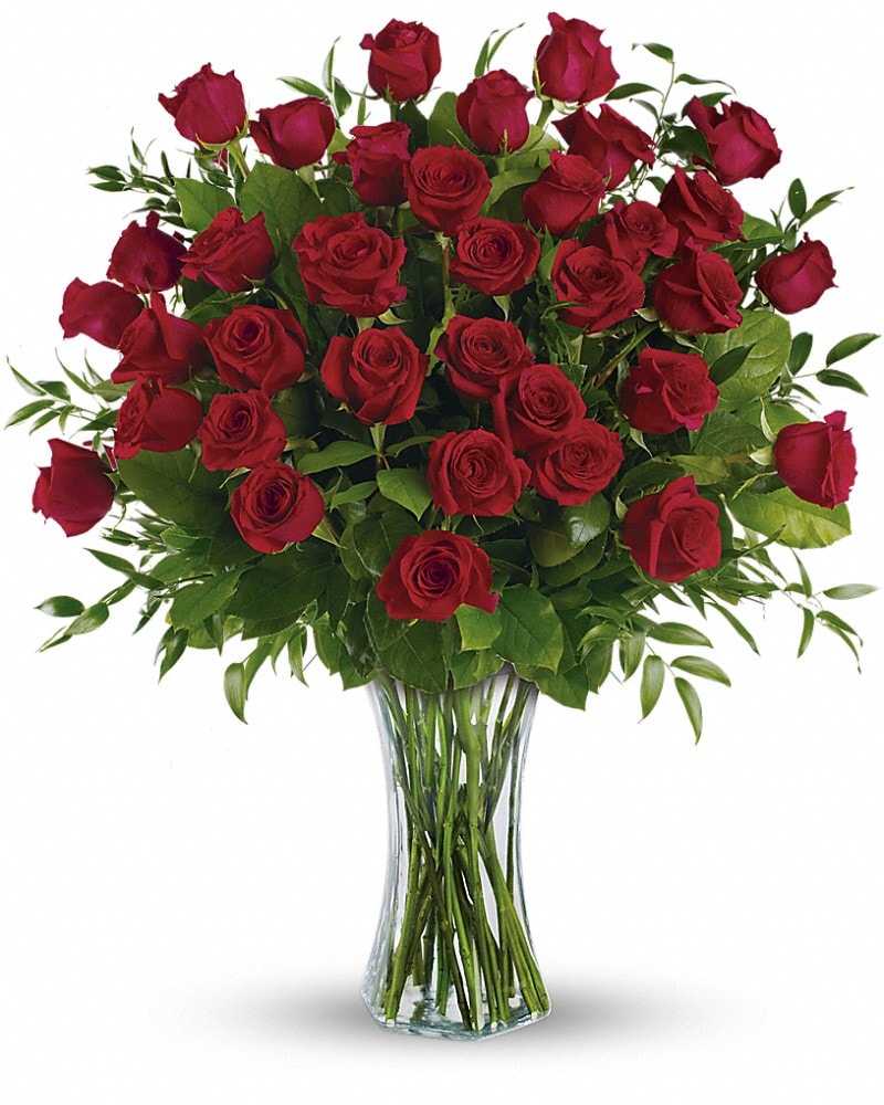 Breathtaking Beauty - 3 Dozen Long Stemmed Roses - Karen's Floral Expressions