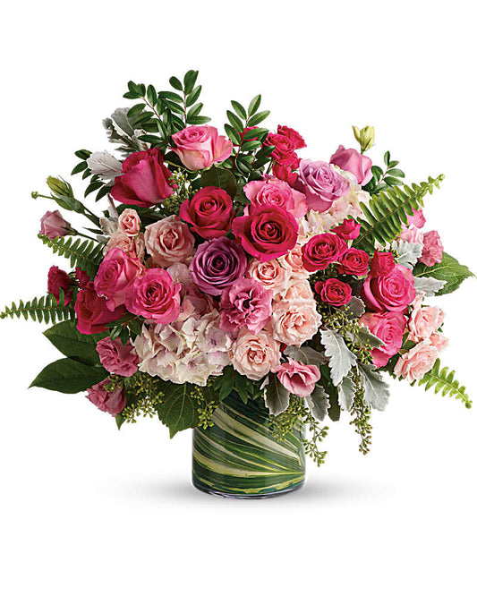 Haute Pink Bouquet - Karen's Floral Expressions