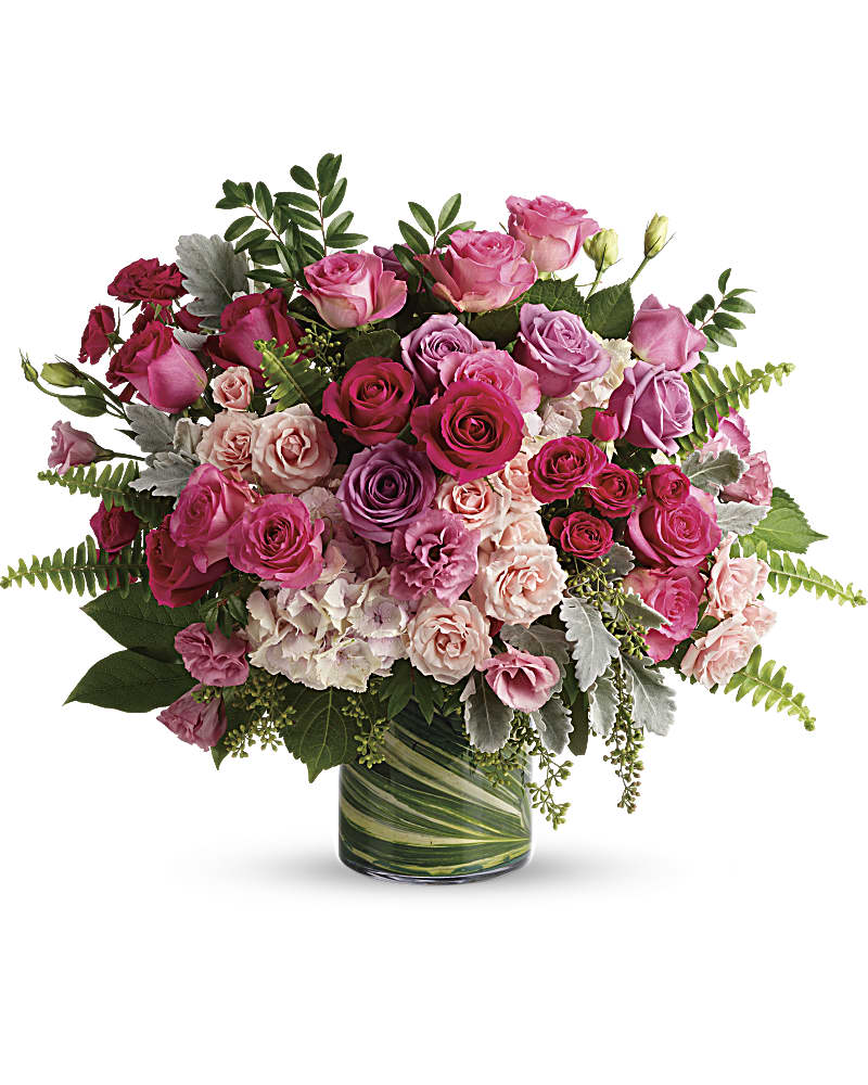 Haute Pink Bouquet - Karen's Floral Expressions