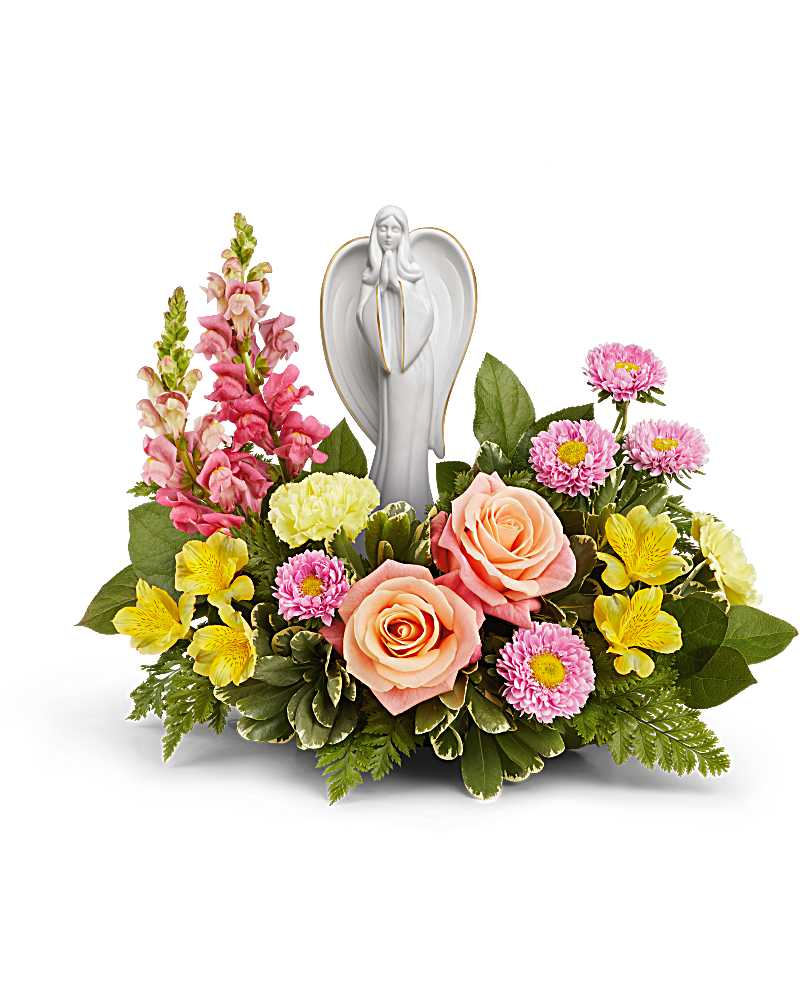 Teleflora's Angelic Bloom Bouquet - Karen's Floral Expressions