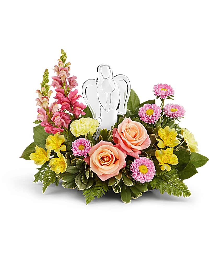 Teleflora's Angel's Embrace Bouquet - Karen's Floral Expressions