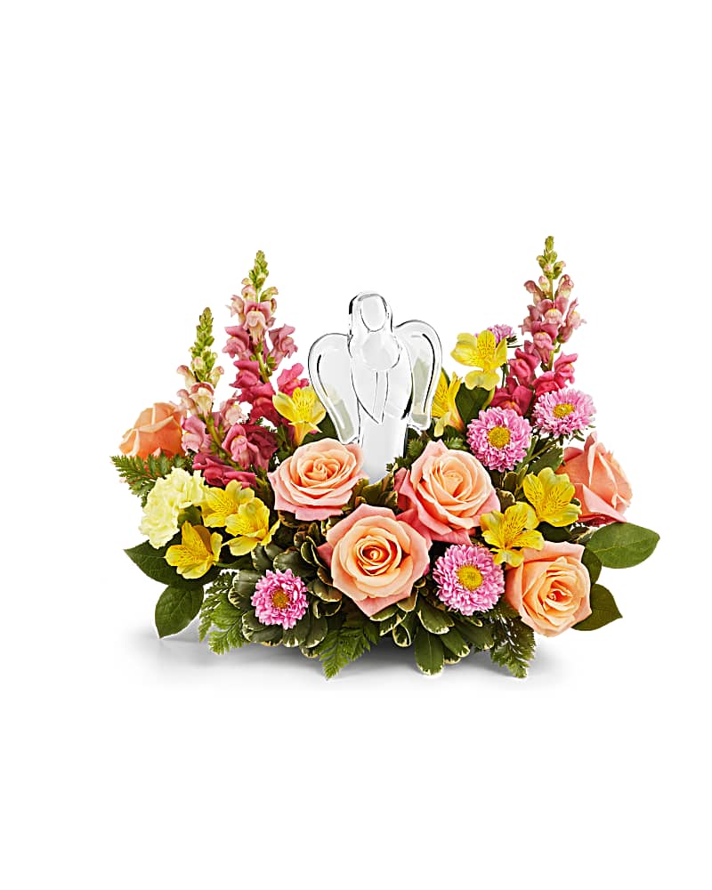 Teleflora's Angel's Embrace Bouquet - Karen's Floral Expressions