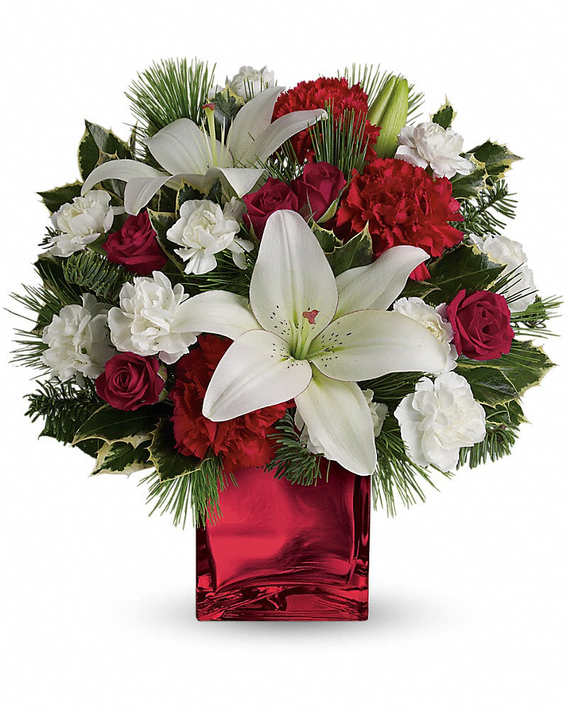 Caroling In The Snow – Karen's Floral Expressions